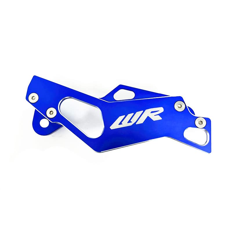 CNC Rear Brake Disc Guard Caliper Cover Compatible with Yamaha WR250F WR450F 2006-2021,Compatible with Yamaha WR250R WR250X 2007-2017 - WoodArtSupply