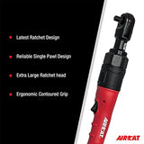 AIRCAT Pneumatic Tools 805-HT High Torque Ratchet Wrench 130 ft-lbs - 3/8-Inch AIRCAT