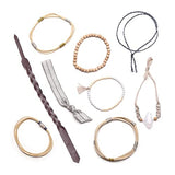 Craft Crush — Bracelet Box: Neutrals — Makes 9 Amazing Bracelets — Crafting Kits — For Ages 13+, Small Craft Crush