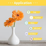 Huaxing Permanent Adhesive Vinyl Bundle - 90 Pack Vinyl Sheets (12”x12”, Glossy, Matte, Metallic) for Most Cutting Machines and Party Decoration, Huaxing