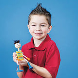 S&S Worldwide Unfinished Posable Wood Doll, 7-1/2 Length, Pack of 6 S&S Worldwide