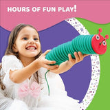 jackinthebox Junior. - Bugs and Bees Themed Art and Craft kit | 3-in-1 Craft Kit | Best Gift for Girls and Boys Ages 3 4 5 Years jackinthebox