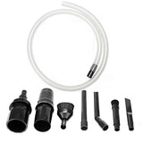 ANBOO 1-1/4inch & 1-3/8'' Vacuum Attachments Mini Micro Tool Attachment 8 Piece Set ANBOO