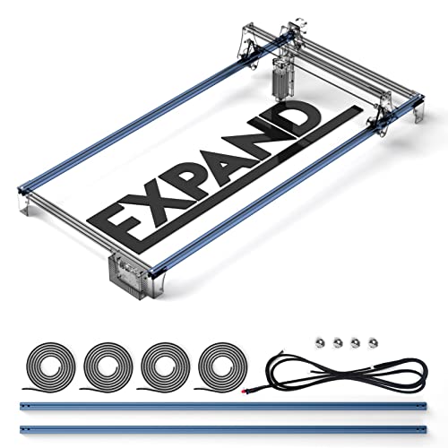 SCULPFUN S9 Area Extension Kit, Laser Engraving Machine Engraving Area Extension, 950x410mm(37.4"x16.14"), Quick Assembly for Laser Engraving and - WoodArtSupply