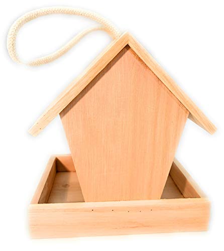 3 Large Design Your Own Bird House Set Include Bird Feeder and 2 Bird House