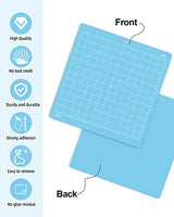 Gwybkq Cutting Mat for Cricut Maker 3/Maker/Explore 3/Air 2/Air/One 12 Pack 12x12 Adhesive Sticky Light Cut Mats Replacement Accessories Quilting Gwybkq