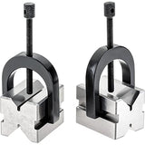 Grizzly Industrial H5608 - V-Block Pair w/ Clamps 1-5/8" Grizzly Industrial