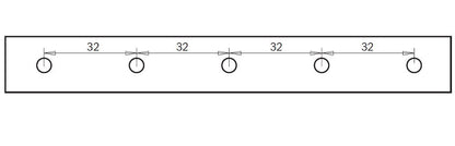 CMT333-325 Boring Head with 5 Adaptors for System 32 - WoodArtSupply