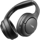 TOZO HT2 Hybrid Active Noise Cancelling Headphones, Wireless Over Ear Bluetooth Headphones, 60H Playtime, Hi-Res Audio Custom EQ via App Deep Bass TOZO