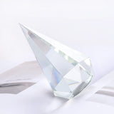 RESINWORLD Faceted Ring Cone Resin Mold Silicone, Diamond Shaped Ring Holder Molds for Resin Casting, Ring Cone Pyramid Silicone Molds for Epoxy ResinWorld