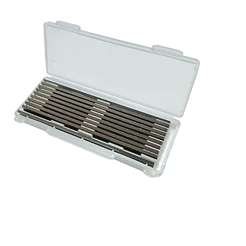 3-1/4" Portable Carbide Planer Blades for Bosch PA1202, MAKITA, Wen, DeWalt DW6654, Black&Decker 7696, Ryobi (10 Pack) HZ