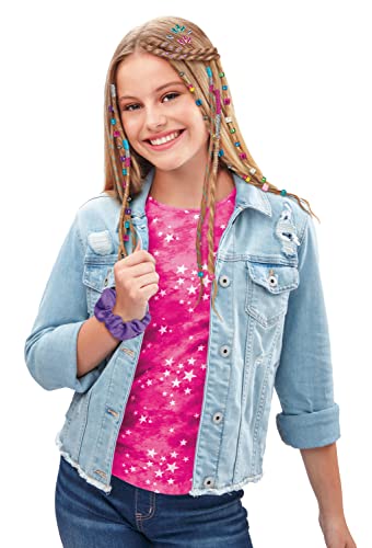 Cra-Z-Art Shimmer ‘n Sparkle Braid Bead and Twist Deluxe Hair Designer Cra-Z-Art