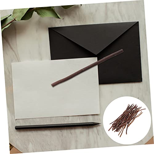 TEHAUX 40pcs Branch Tree Branch Decor Crafts with Twigs and Branches Exquisite DIY Wood Sticks Birch Tree Branches Birch Wood Sticks Delicate DIY TEHAUX