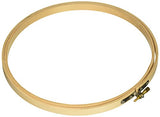 Darice Wood Embroidery Hoops, 8-Inch Darice