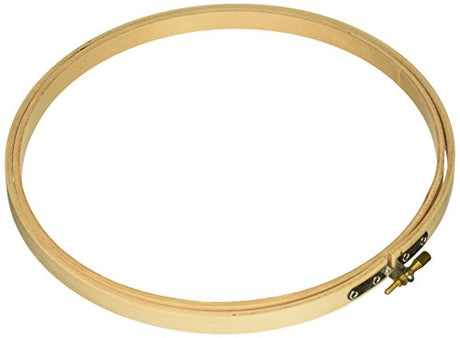 Darice Wood Embroidery Hoops, 8-Inch Darice