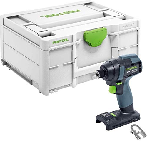 Festool 576479 TID 18 Cordless 18V Impact Driver BASIC, Tool Only - WoodArtSupply