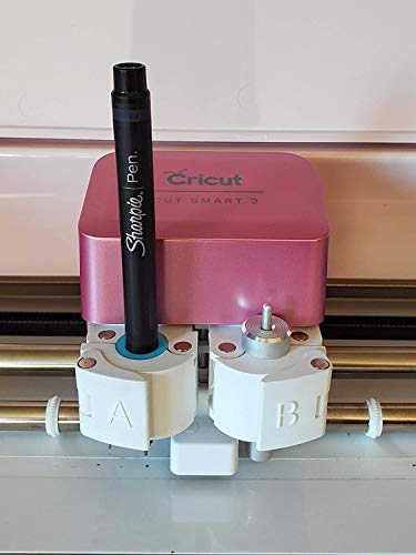DESMOR Original Adapter Set Compatible with Sharpie for Cricut (Explore Air, Explore Air 2, Explore Air 3, Maker, and Maker 3) MW Precision Designs