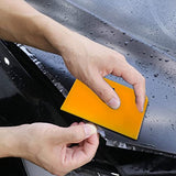 4 Pack Body Filler Spreaders, 3, 4, 5, 6 Inch Reusable Automotive Body Fillers Hard Plastic Auto Spreaders for Applying Fillers, Putties, Glazes, AYWFEY