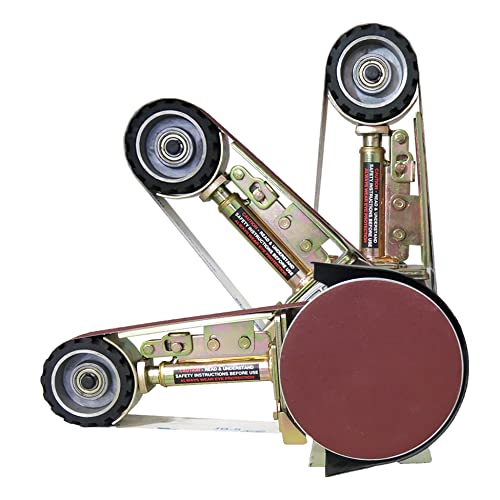 Multitool 2" x 36" Belt Grinder Attachment for Bench Grinders MULTITOOL GRINDERS