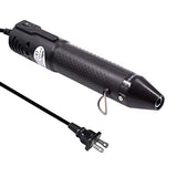 mofa Embossing Heat Pen,Mini Heat Gun,Hot Air Pen Tools Shrink Pen with Stand For DIY Embossing And Drying Paint Multi-Purpose Electric Heating mofa