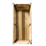 Backyard Expressions Raised Garden Bed, Elevated Wood Planter Box Stand - 35.5" W x 15.5" D x 22" H BACKYARD EXPRESSIONS PATIO · HOME · GARDEN