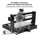 FTVOGUE 3-Axis Grbl 1.1F V3.4 Usb Diy Small Cnc Engraving Machine Control Board With Emergency Stop And Limit,Laser Engraving Machine FTVOGUE