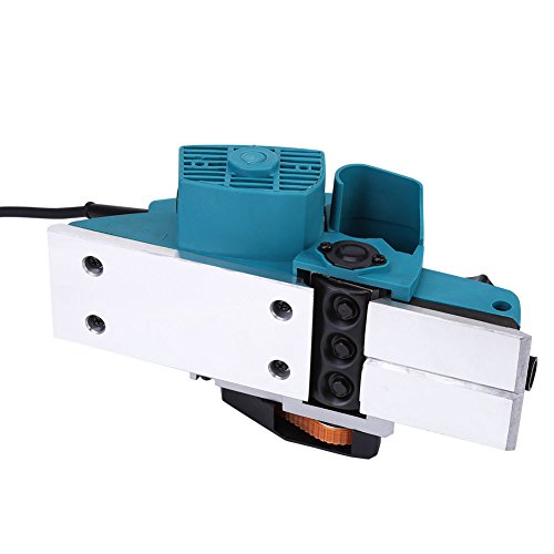 Electric Hand Planer, Portable Wood Planer Hand Held Power Planer Machine Woodworking Power Tool with Adjustable Planing Depth for Woodworker Ejoyous