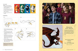 Harry Potter: Magical Paper Crafts: 24 Official Creations Inspired by the Wizarding World (Reinhart Studios) WoodArtSupply