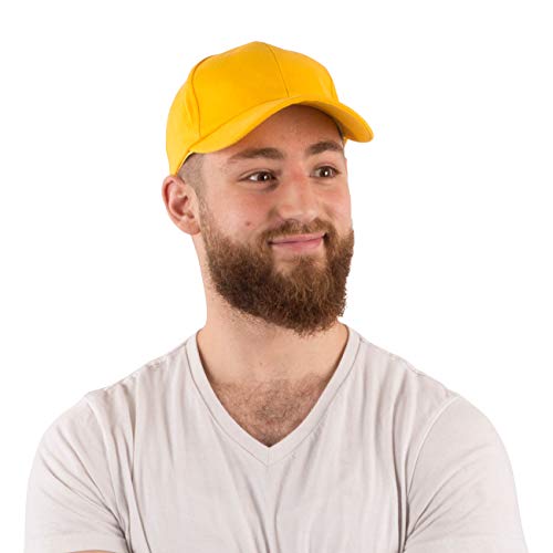 CoverYourHair Baseball Hats - Plain Dad Hat - Baseball Caps - Adjustable Sport Cap ,10 Pack Baseball Cap, Multi color,One Size CoverYourHair