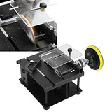 Mini Table Saw, 100W Electric Portable Desktop Circular Saw Household DIY Hobby Table Saw 0-90 Angle Wood Cutting Tools for Woodworking Crafts Ejoyous