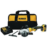 DEWALT ATOMIC 20V MAX* Circular Saw Kit, 4-1/2-Inch (DCS571P1) DEWALT