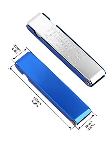 Holmer Guitar Nut Slotting File Saw Rods Slot Filing Set Needle File Set Luthier Replacement Tools Tip Cleaner Files. - WoodArtSupply