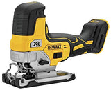 DEWALT 20V MAX Jig Saw, Cordless, Barrel Grip, 3,200 Blade Speed, Bare Tool Only (DCS335B) DEWALT