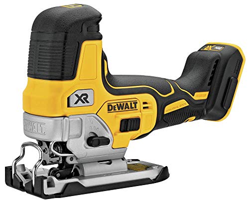 DEWALT 20V MAX Jig Saw, Cordless, Barrel Grip, 3,200 Blade Speed, Bare Tool Only (DCS335B) - WoodArtSupply