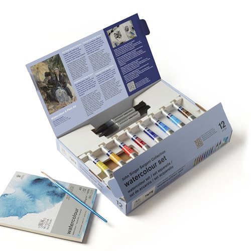 Winsor & Newton Tate Collection Watercolour Set, Multi - WoodArtSupply