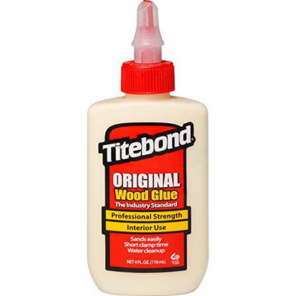 Franklin International 5062 Titebond Glue, 4-Ounce - WoodArtSupply