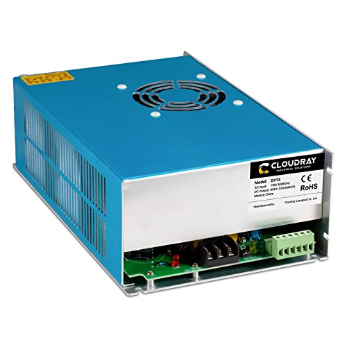 Cloudray 100W Co2 Laser Power Supply 110V PSU DY13 for RECI Z2/W2/S2 Laser Cutter Co2 Laser Engraver Tube Cloudray