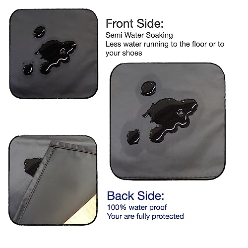 Urby Aprons for Women with Pockets Plus Size Apron XL XXL or Waist W40+, Extra Large and Long also Fits Big and Tall Men,Heavy Duty Durable Reusable Urby