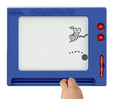 Cra-Z-Art Retro Magna Doodle Magnetic Drawing Board for kids 3 and up, Blue/White Cra-Z-Art