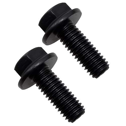 2PCk 089006017064 Miter Saw Blade Bolt FOR Ryobi P3650, TS1344L, TS1344LG, TS1346, TS1346T, TSS102L, TSS103, TSS103T, TS1345L - WoodArtSupply