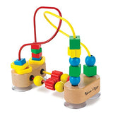 Melissa & Doug First Bead Maze - Wooden Educational Toy for Floor, High Chair, or Table - Infant Maze Toy, Bead Maze Toys For Toddlers And Babies 4.2 Melissa & Doug
