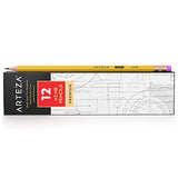 ARTEZA HB Pencils #2, Pack of 48, Wood-Cased Graphite Pencils in Bulk, Pre-Sharpened, with Latex-Free Erasers, Office & Back to School Supplies for - WoodArtSupply