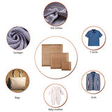 9 Pack Heat Press Pillow Mat Kits - 4 Size Teflon Heat Pressing Transfer Pillows with 5 Size Tshirt Ruler Guide for Vinyl Alignment VCHOMY