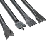 YaeTek 10 Pcs Air Hammer Pneumatic Chisels Tools including 9pcs 0.401'' Shank Smoothing Pneumatic Air Hammer Chisels Bits and High Carbon Steel YaeTek