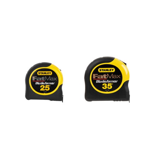 Stanley FMHT71915 25-Feet and 35-Feet Tape Rule Combo Pack Stanley