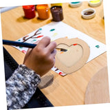 BESPORTBLE 2pcs Blank Wooden Picture Frame Wooden Photo Frame Wood Photo Frame Unfinished Picture Frame Wooden DIY Photo Frame DIY Picture Frame BESPORTBLE