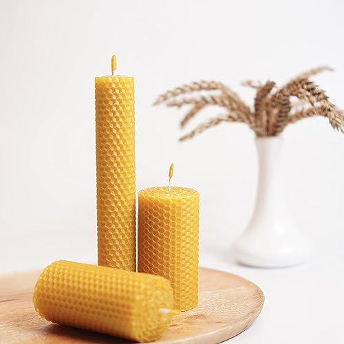 Kids Beeswax Candle Rolling Kit - Candleology