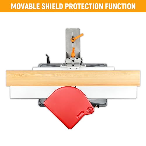 Hoteche 6-Inch Spiral Benchtop Jointer - 10.6-Amp Wood Jointer Machine Hoteche