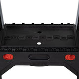 Stanley 1-92-980 Fatmax Telescopic Saw Horse, 815mm x 100mm x 650mm, Pack of 2 Stanley Tools