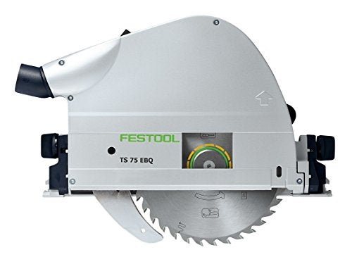 Festool 575389 Plunge Cut Track Saw Ts 75 EQ-F-Plus USA - WoodArtSupply